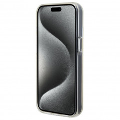 Apple iPhone 14 Case Guess IML Faceted Mirror Elegant  Disco iridescent 