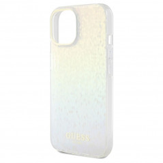 Apple iPhone 14 Case Guess IML Faceted Mirror Elegant  Disco iridescent 