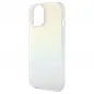 Apple iPhone 14 Case Guess IML Faceted Mirror Elegant  Disco iridescent 