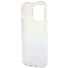 Apple iPhone 14 Pro Case Guess IML Faceted Mirror Elegant  Disco iridescent 