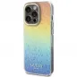 Apple iPhone 14 Pro Max Case Guess IML Faceted Mirror Elegant  Disco iridescent 