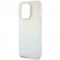 Apple iPhone 14 Pro Max Case Guess IML Faceted Mirror Elegant  Disco iridescent 