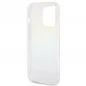 Apple iPhone 14 Pro Max Case Guess IML Faceted Mirror Elegant  Disco iridescent 