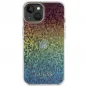 Apple iPhone 15 Case Guess IML Faceted Mirror Elegant  Disco iridescent 