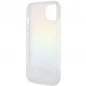 Apple iPhone 15 Case Guess IML Faceted Mirror Elegant  Disco iridescent 