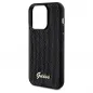 Apple iPhone 14 Pro Case Guess Sequin Script Metal Elegant  Black 