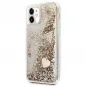 Apple iPhone 11 Case Guess Liquide Glitter Charms Elegant  Gold 