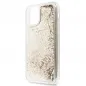 Apple iPhone 11 Case Guess Liquide Glitter Charms Elegant  Gold 