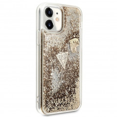 Apple iPhone 11 Case Guess Liquide Glitter Charms Elegant  Gold 