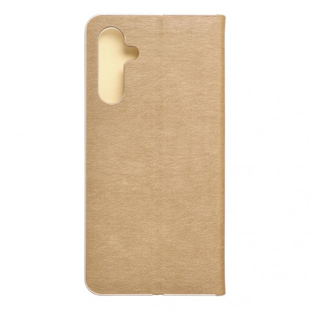 Samsung Galaxy A15 LTE Wallet Cases LUNA Book Gold Elegant  Gold 