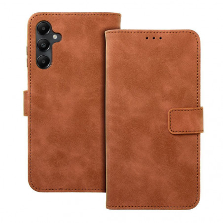 Samsung Galaxy A15 LTE Wallet Cases TENDER Book Brown 