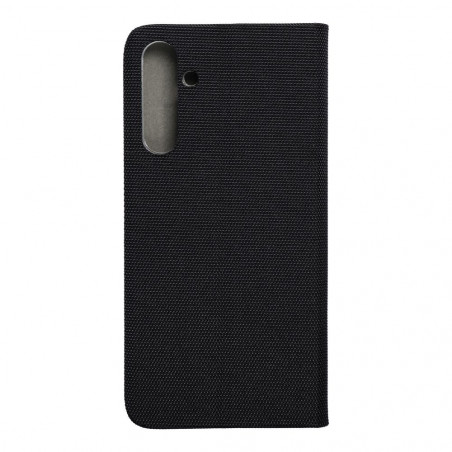 Samsung Galaxy A25 5G Wallet Cases Sensitive Book Black 