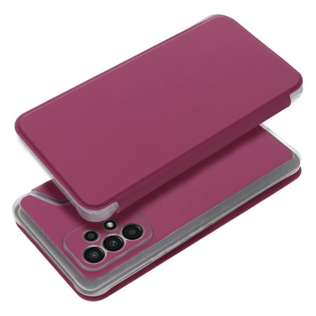 Samsung Galaxy A05 Wallet Cases Piano Book Magenta 