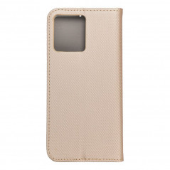 Motorola Moto G84 Wallet Cases Smart Case Book Gold