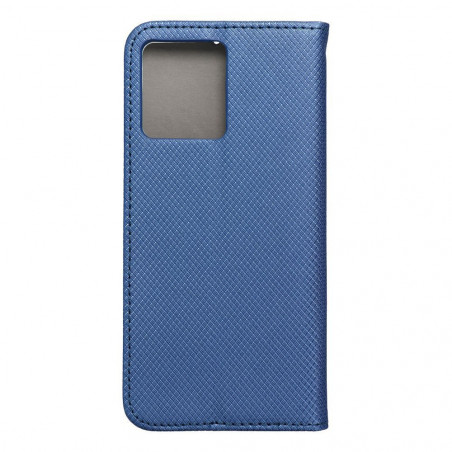 Motorola Moto G84 Wallet Cases Smart Case Book Navy 