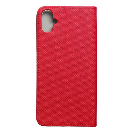 Samsung Galaxy A05 Wallet Cases Smart Case Book Red 