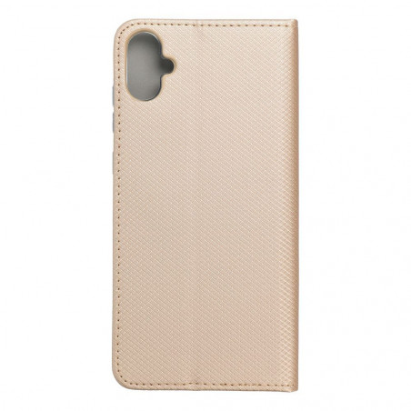 Samsung Galaxy A05 Wallet Cases Smart Case Book Gold 