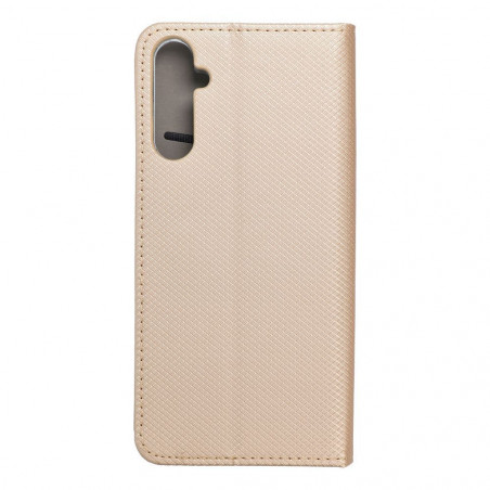 Samsung Galaxy A05s Wallet Cases Smart Case Book Gold 