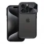 Apple iPhone XS Case Slider Black 