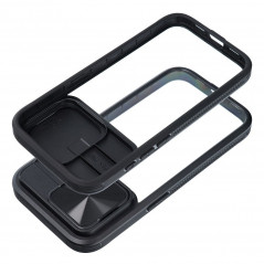 Apple iPhone XS Case Slider Black 