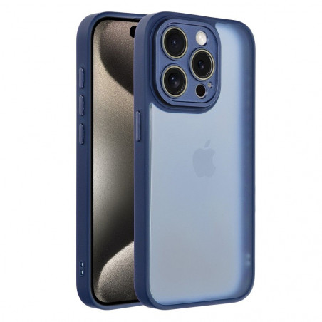 Apple iPhone SE 2020 Case VARIETE Elegant  Navy blue 