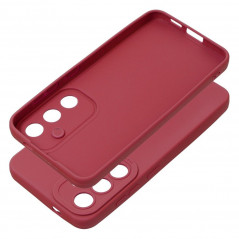 Samsung Galaxy S24 Case Roar Luna Monochrome, Stylish, An aesthetic accessory  Red 