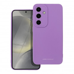 Samsung Galaxy S24 Case Roar Luna Monochrome, Stylish, An aesthetic accessory  Violet