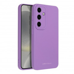 Samsung Galaxy S24 Case Roar Luna Monochrome, Stylish, An aesthetic accessory  Violet