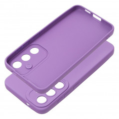 Samsung Galaxy S24 Case Roar Luna Monochrome, Stylish, An aesthetic accessory  Violet 