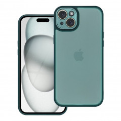 Apple iPhone 15 Plus Case VARIETE Elegant  Dark green 