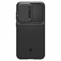 Samsung Galaxy S23 FE Case Spigen Optik Armor Black 