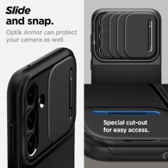 Samsung Galaxy S23 FE Case Spigen Armor Black