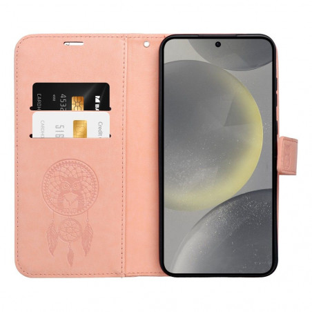 XIAOMI Redmi 13C Wallet Cases MEZZO Book Dreamcatcher  Peach fuzz