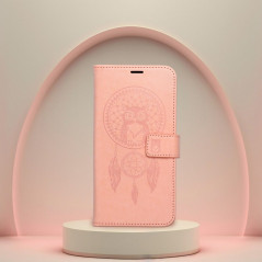 XIAOMI Redmi 13C Wallet Cases MEZZO Book Dreamcatcher  Peach fuzz 