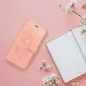 XIAOMI Redmi 13C Wallet Cases MEZZO Book Dreamcatcher  Peach fuzz 