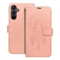 Samsung Galaxy A15 5G Wallet Cases MEZZO Book Dreamcatcher  Peach fuzz 