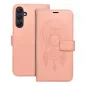 Samsung Galaxy A25 5G Wallet Cases MEZZO Book Dreamcatcher  Peach fuzz 