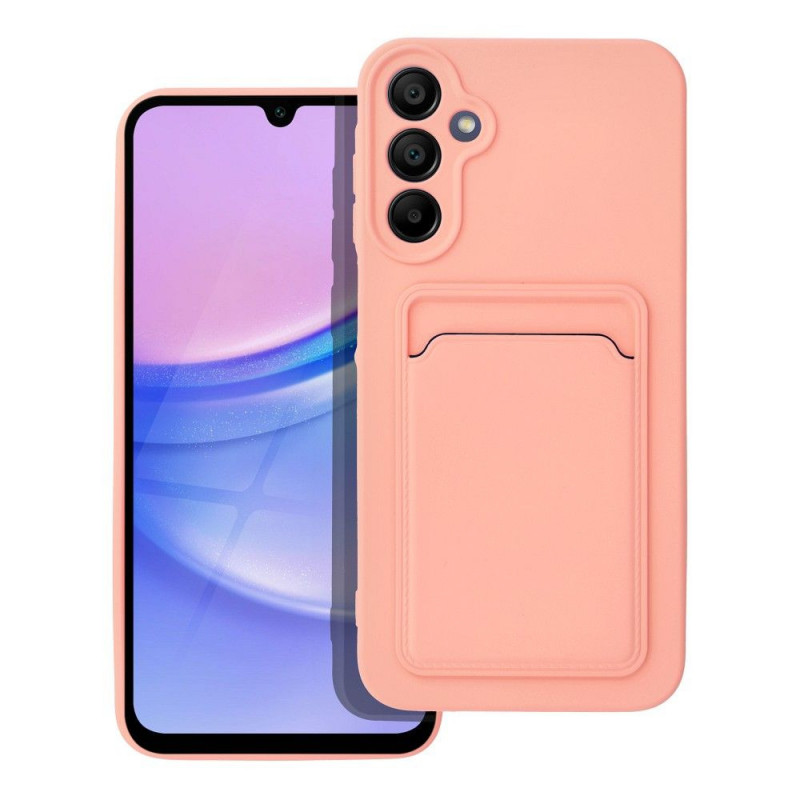 Samsung Galaxy A15 LTE Case Card Pink 