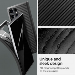 Samsung Galaxy S24 ULTRA Case Spigen Armor Elegant  Black