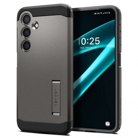 Samsung Galaxy S24 PLUS Case Spigen Tough Armor Gunmetal 