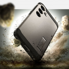 Samsung Galaxy S24 PLUS Case Spigen Tough Armor Gunmetal 