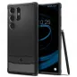 Samsung Galaxy S24 ULTRA Case Spigen Armor Carbon Fibre, Elegant  Black