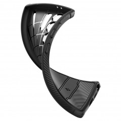 Samsung Galaxy S24 ULTRA Case Spigen Armor Carbon Fibre, Elegant  Black
