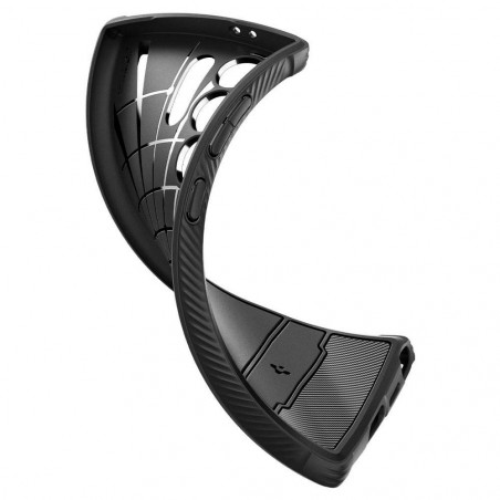 Samsung Galaxy S24 ULTRA Case Spigen Armor Carbon Fibre, Elegant  Black