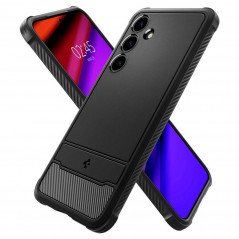Samsung Galaxy S24 Case Spigen Armor Carbon Fibre, Elegant  Black