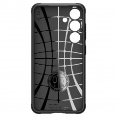 Samsung Galaxy S24 Case Spigen Rugged Armor Carbon Fibre, Elegant  Matte black 