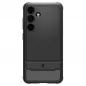 Samsung Galaxy S24 Case Spigen Rugged Armor Carbon Fibre, Elegant  Matte black 