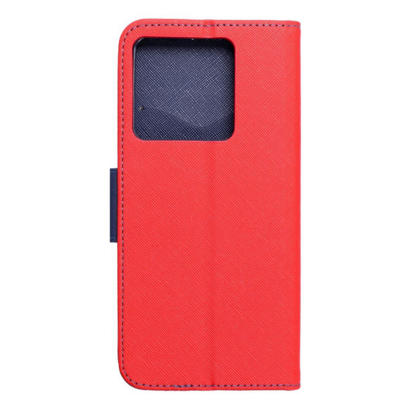 XIAOMI 13T Wallet Cases Fancy Book Red / Navy 