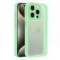 Apple iPhone 15 Pro Case VARIETE Elegant  Pistachio 