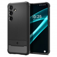 Samsung Galaxy S24 PLUS Case Spigen Armor Carbon Fibre, Elegant  Black